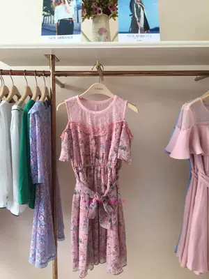 Zhuo Duozi 2018 mùa hè mới truy cập chính hãng ăn mặc 736128 thời trang đi biển cho nữ Sản phẩm HOT