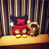 Town Shop Treasure!Эксклюзивный 20 -кульный милый симпатичный спальный мешок в стиле Микки в кукле ~