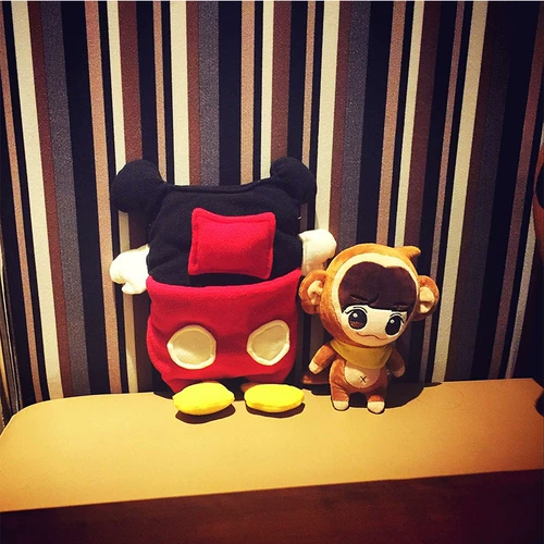 Town Shop Treasure!Эксклюзивный 20 -кульный милый симпатичный спальный мешок в стиле Микки в кукле ~