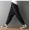 Retro bông và vải lanh chín quần phụ nữ cộng với phân bón XL 180 pounds chất béo MM sọc lỏng rộng chân quần harem quần âu quần jean nữ ống rộng