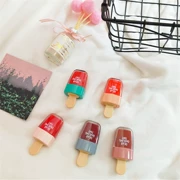 Hàn quốc ice cream lip men không đánh dấu dưỡng ẩm lip gloss kéo dài môi không thấm nước lỏng sinh viên son môi son bóng