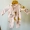 Baby dây kéo jumpsuit cotton mùa hè mỏng phần sơ sinh quần áo bé sơ sinh dài tay đồ ngủ nam và nữ romper bé - Áo liền quần body dài tay cho bé gái