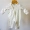 Baby dây kéo jumpsuit cotton mùa hè mỏng phần sơ sinh quần áo bé sơ sinh dài tay đồ ngủ nam và nữ romper bé - Áo liền quần body dài tay cho bé gái