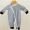 Baby dây kéo jumpsuit cotton mùa hè mỏng phần sơ sinh quần áo bé sơ sinh dài tay đồ ngủ nam và nữ romper bé - Áo liền quần body dài tay cho bé gái