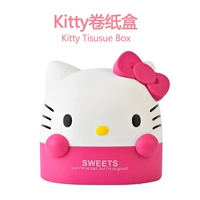 Rolling Carton-Rose Red Kitty