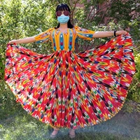 Цветочный (одиночная юбка)