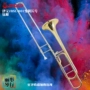 Jinbao trombone nhạc cụ JBSL-801 euphonic kéo ống kéo Bb F hạ cấp B thay đổi chơi chuyên nghiệp - Nhạc cụ phương Tây dan ghita