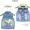 Quần áo trẻ em mùa xuân và mùa thu denim vest bé trai và bé gái vest bé mỏng vest vest trẻ em áo khoác trẻ em - Áo ghi lê