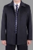 Áo khoác len mùa đông Playboy nam trung niên cộng với áo gió cho bố áo len áo da nam cao cấp Áo len