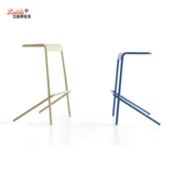 Nordic Design Metal Минималистский бар Creative Personality Coffee Shop Bar Bar High Staul Art Bar Стул