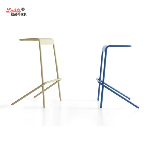 Nordic Design Metal Минималистский бар Creative Personality Coffee Shop Bar Bar High Staul Art Bar Стул