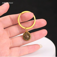 Медный брелок, 30mm