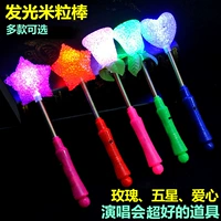 Световая палочка, розы, 10 шт