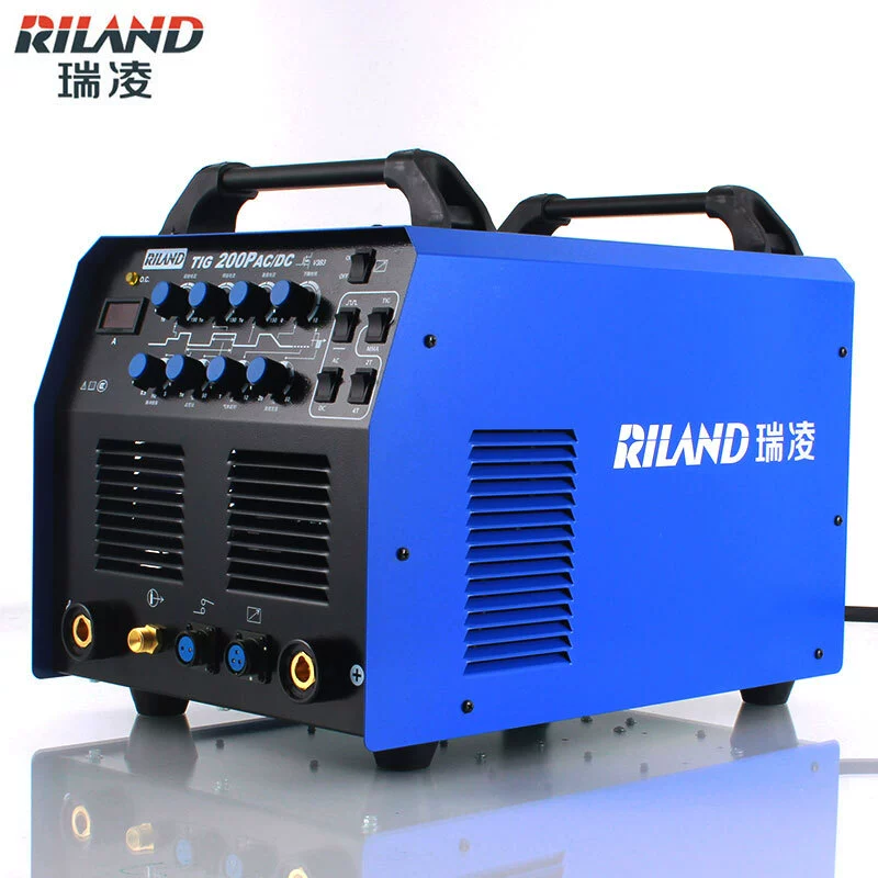 Ruiling TIG-315P xung AC và DC máy hàn hồ quang argon nhôm máy hàn thép không gỉ đa chức năng loại công nghiệp miễn phí vận chuyển kim han tig Máy hàn tig