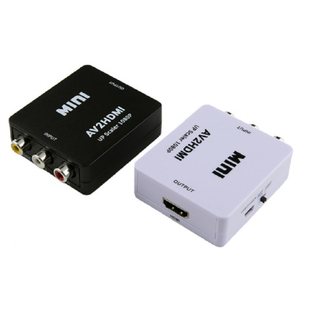 AV TO HDMI 高解像度ビデオコンバーター MINI AV2HDMI は 1080P AV から HDMI をサポートします