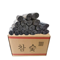 Маленький цилиндрический уголь хризантема (выбранные 5 котлих)