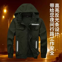 Черный водонепроницаемый утепленный зимний комплект