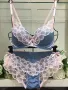 Hàn Quốc mua ullala bra set ngọt ngào gợi cảm mẫu ren đồ lót thiết lập áo tắm