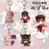 Dibin Skining Young Huazi Jun Anime Peripheral акриловая подвеска для брелок Семь пиков вишневой вишневой набрасы