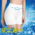 Băng lụa xà cạp mùa hè mỏng không có dấu vết chống ánh sáng cao eo an toàn quần ladies kích thước lớn đàn hồi cao boxer quần bụng mặc Cộng với kích thước quần áo