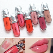 KIKO3D dưỡng ẩm Lip Gloss Lip Glaze Moisture Lasting Mermaid 10 11 12 16 21 - Son bóng / Liquid Rouge