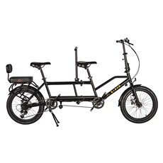 Двухместный / трехместный велосипед k+pop两人三人骑行双人自行车折叠20寸景区出租观光家庭亲子出游