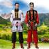 Tân cương quần áo khiêu vũ người lớn nam Uyghur trang phục biểu diễn múa thiểu số trang phục Kazakh trang phục Trang phục dân tộc
