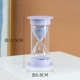 15 -минутные безопасные песочные часы (свежий фиолетовый)