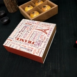 Кожаное ретро нижнее белье, подарочная коробка, 80 грамм