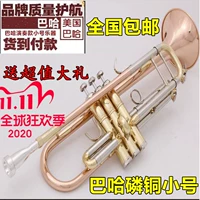 Американский оригинальный инструмент Barha Trumpet LT180S-39 снизил B-тоновый фосфор и медный материал начальной школы тест