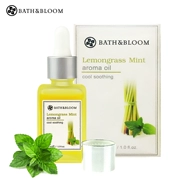 Thái lan nhập khẩu Btah & Bloom lemon cỏ bạc hà tinh dầu duy nhất hương liệu tinh dầu sức sống nhẹ nhàng hương liệu tinh dầu