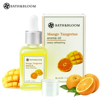 Thái lan nhập khẩu Bath & Bloom Mango Citrus Hương Liệu Tinh Dầu 30 ML Nhẹ Nhàng Giải Nén Hương Liệu Tinh Dầu tinh dầu gừng