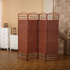 ширма 中式屏风隔断墙简约现代客厅卧室遮挡简易折叠移动折屏家用经济型