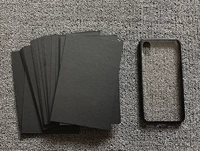 (Маленький) 50 черных карт 10*15 см.