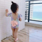 Đồ bơi bé gái 2019 mới cho bé gái Hàn Quốc Đồ bơi trẻ em cho bé Đồ bơi bé gái 2-3 tuổi dính liền dễ thương Xiêm - Đồ bơi trẻ em