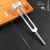 1 волосы уха+серебряная вилка