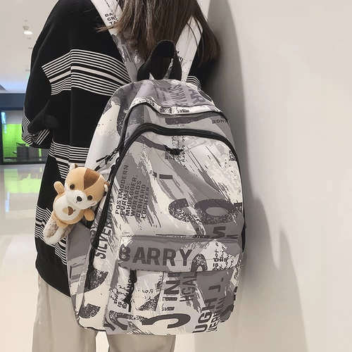 Tide, вместительный и большой рюкзак, ранец, сумка через плечо для отдыха, коллекция 2023, японские и корейские, подходит для студента