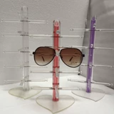 Стенд, акриловая трубка, солнцезащитные очки