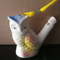 Одна сова с веревкой