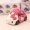 HelloKitty Hello Kitty Cartoon Xe hợp kim Xe mô hình Cô gái Đồ chơi Quà tặng Trang sức Xe trang trí - Chế độ tĩnh