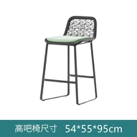 Стул H -типа [2..0 Алюминиевая труба+olifen редактор веревка]