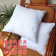 Bông lót bên trong gối lõi da gối lõi da trắng sofa da đệm bìa sau bìa xe