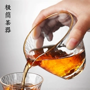 Phụ kiện hành trình kiểu búa Nhật Bản với bộ tách trà thủy tinh chịu nhiệt dày Trà phụ kiện trà Kung Fu - Trà sứ