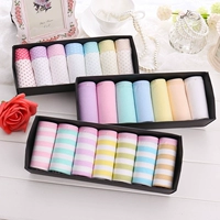 Sinh viên tuổi teen sinh viên trong eo than tre eo thấp Phương Thức kháng khuẩn bông vải cotton 100% phụ nữ đồ lót tươi lọt khe nam