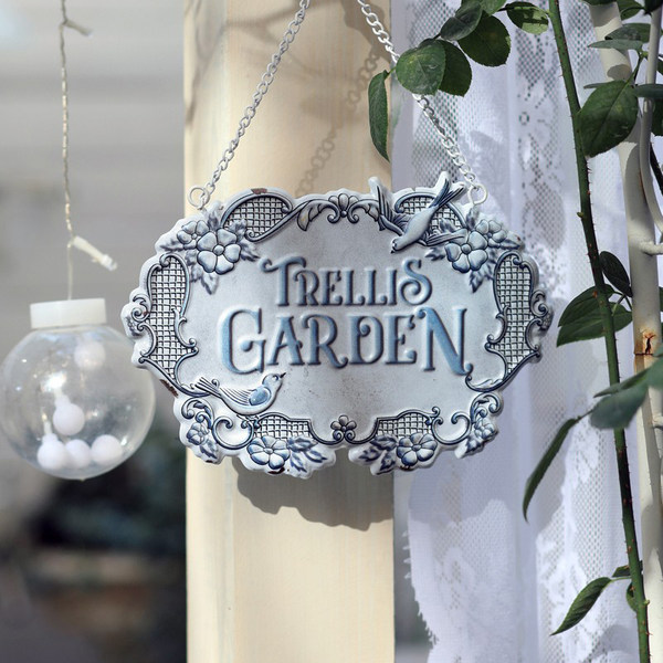 Мориюань железо список сад Вход дверь бренд континентальный добро пожаловать бренд брелок домой гостиная декоративный дверь Оральная стена