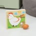 gà con Hen phát triển gà đẻ trứng nhiều lớp đồ chơi câu đố câu đố trẻ sơ sinh giáo dục mầm non bằng gỗ 2-5 Đồ chơi bằng gỗ