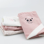 Chất liệu cotton khỏe khoắn có thể điều chỉnh eo cao mùa thu cho bà bầu Đồ lót phiên bản Hàn Quốc của quần nâng cao dễ thương cho bà bầu dạ dày 2019 mẫu mùa xuân - Phụ nữ mang thai quần / quần bụng