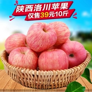 陕西洛川 红富士苹果10斤+黄心金艳猕猴桃12个