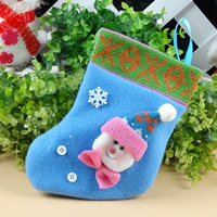 Синий снеговик