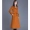 Áo khoác len nữ phần dài Hàn Quốc phiên bản 2017 mùa thu và mùa đông mới trên đầu gối dày eo Mỏng là áo len mỏng